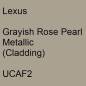 Preview: Lexus, Grayish Rose Pearl Metallic (Cladding), UCAF2.